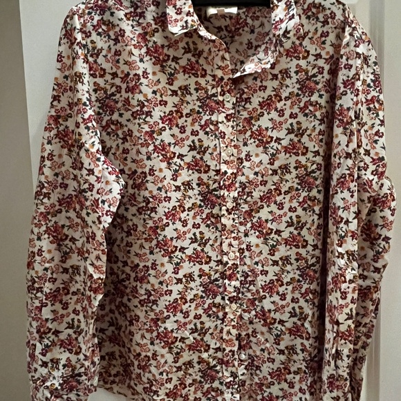 Sézane PIERRO shirt in small floral print - Picture 3 of 4